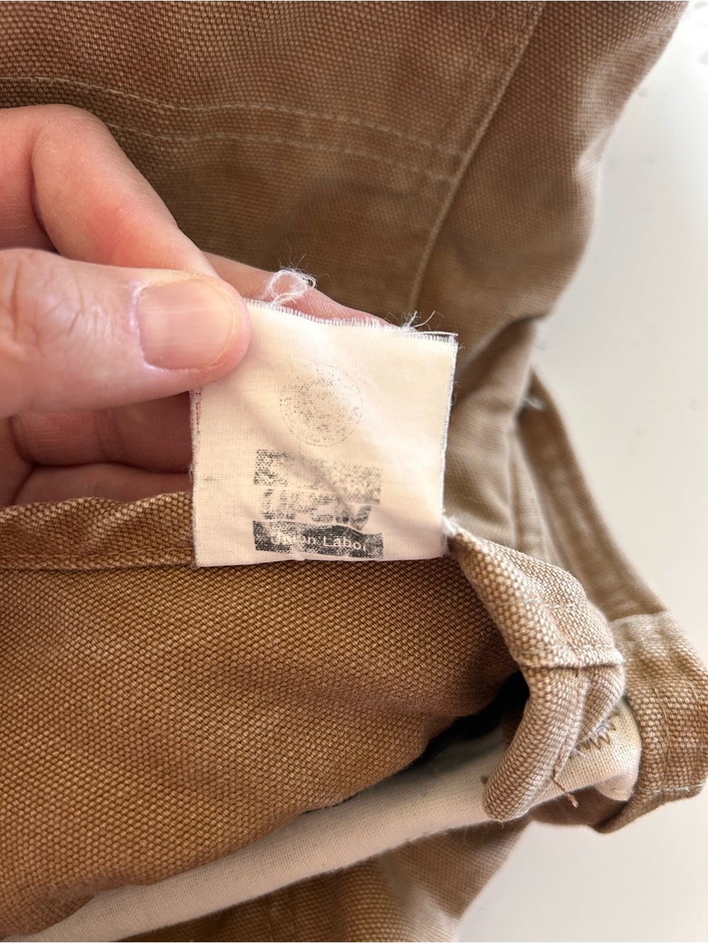 Carhartt overalls made in USA - Picture 6 of 6